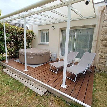 Logement Au Calme Avec Jardin Proche De Vannes Elven Extérieur photo