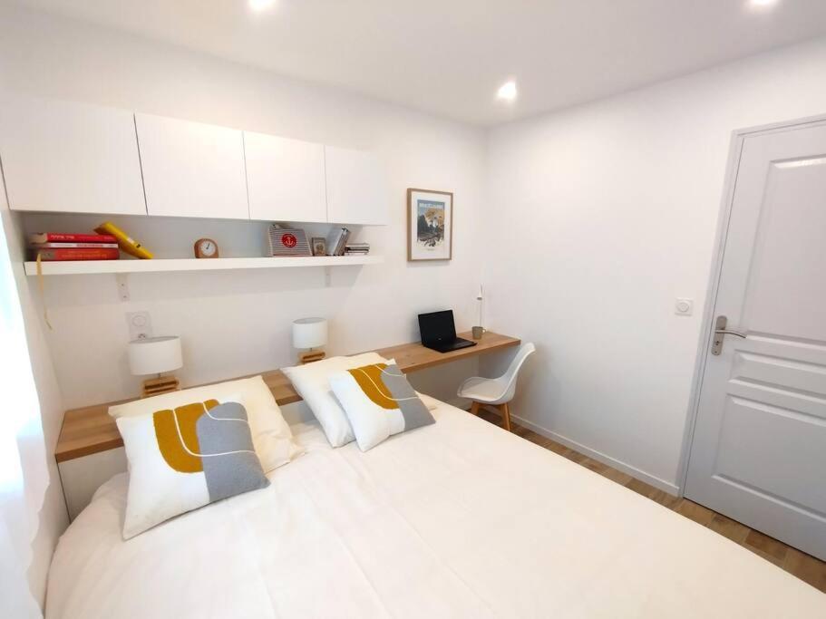 Logement Au Calme Avec Jardin Proche De Vannes Elven Extérieur photo