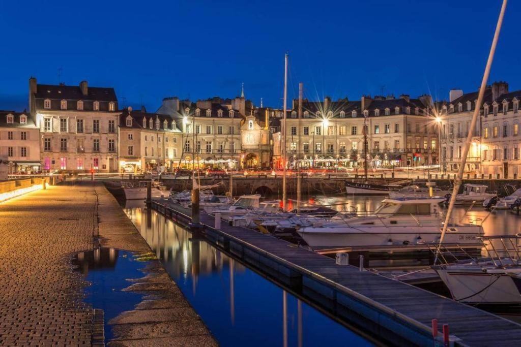 Logement Au Calme Avec Jardin Proche De Vannes Elven Extérieur photo