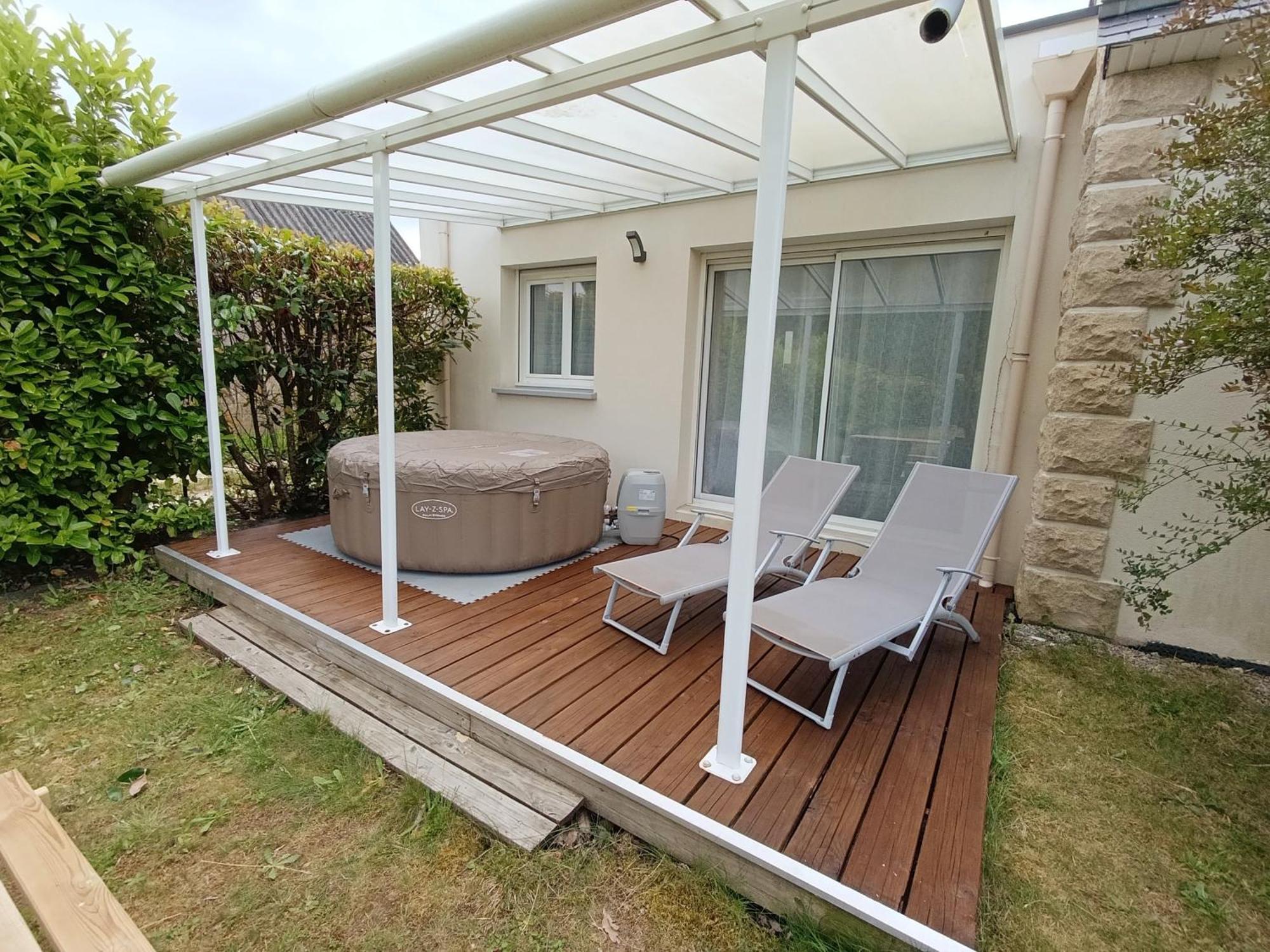 Logement Au Calme Avec Jardin Proche De Vannes Elven Extérieur photo